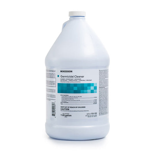McKesson Germicidal Surface Disinfectant Cleaner, Jug, 1 gal.