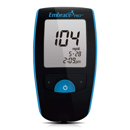 Embrace® Pro Blood Glucose Meter