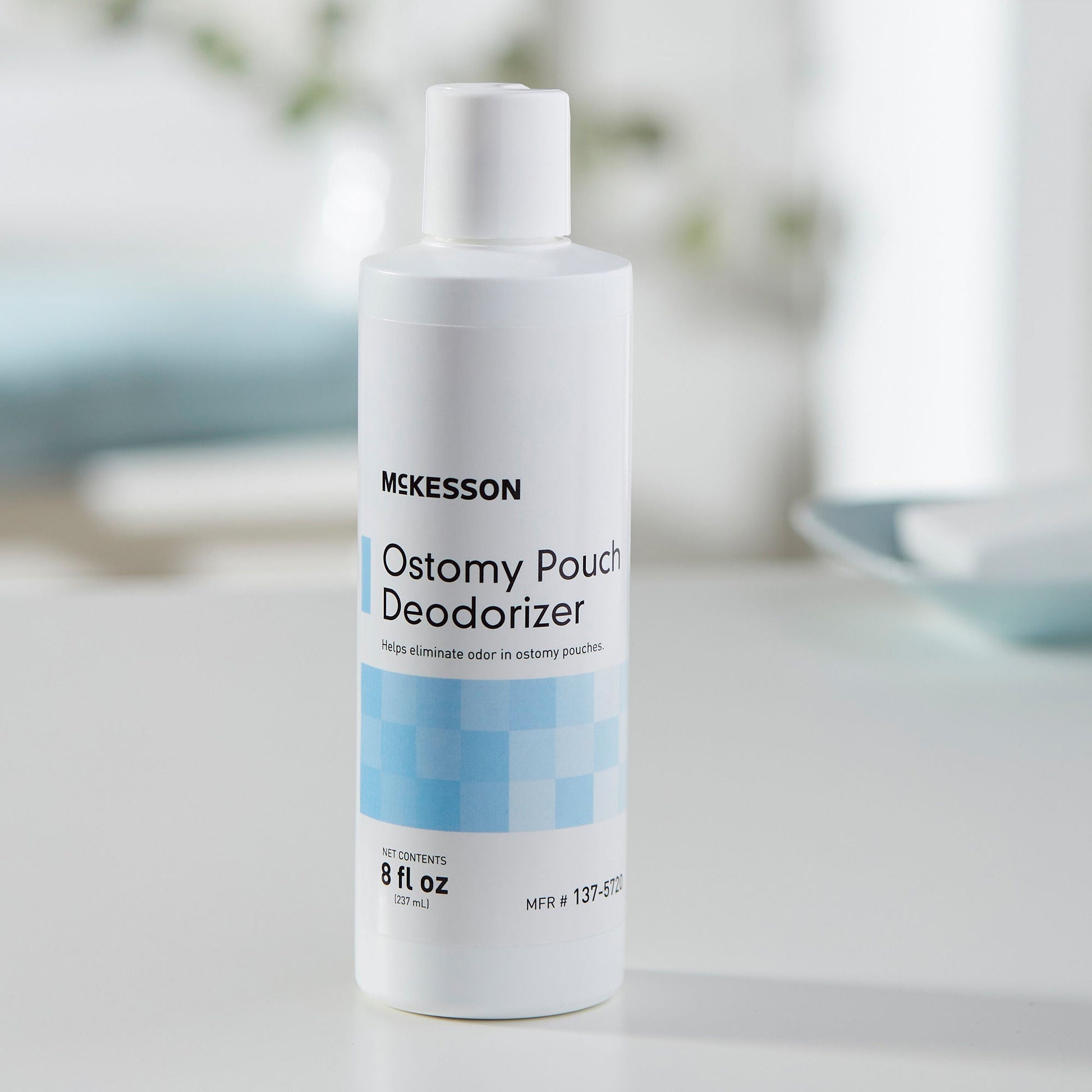 McKesson Ostomy Appliance Deodorant, 8-ounce squeeze bottle