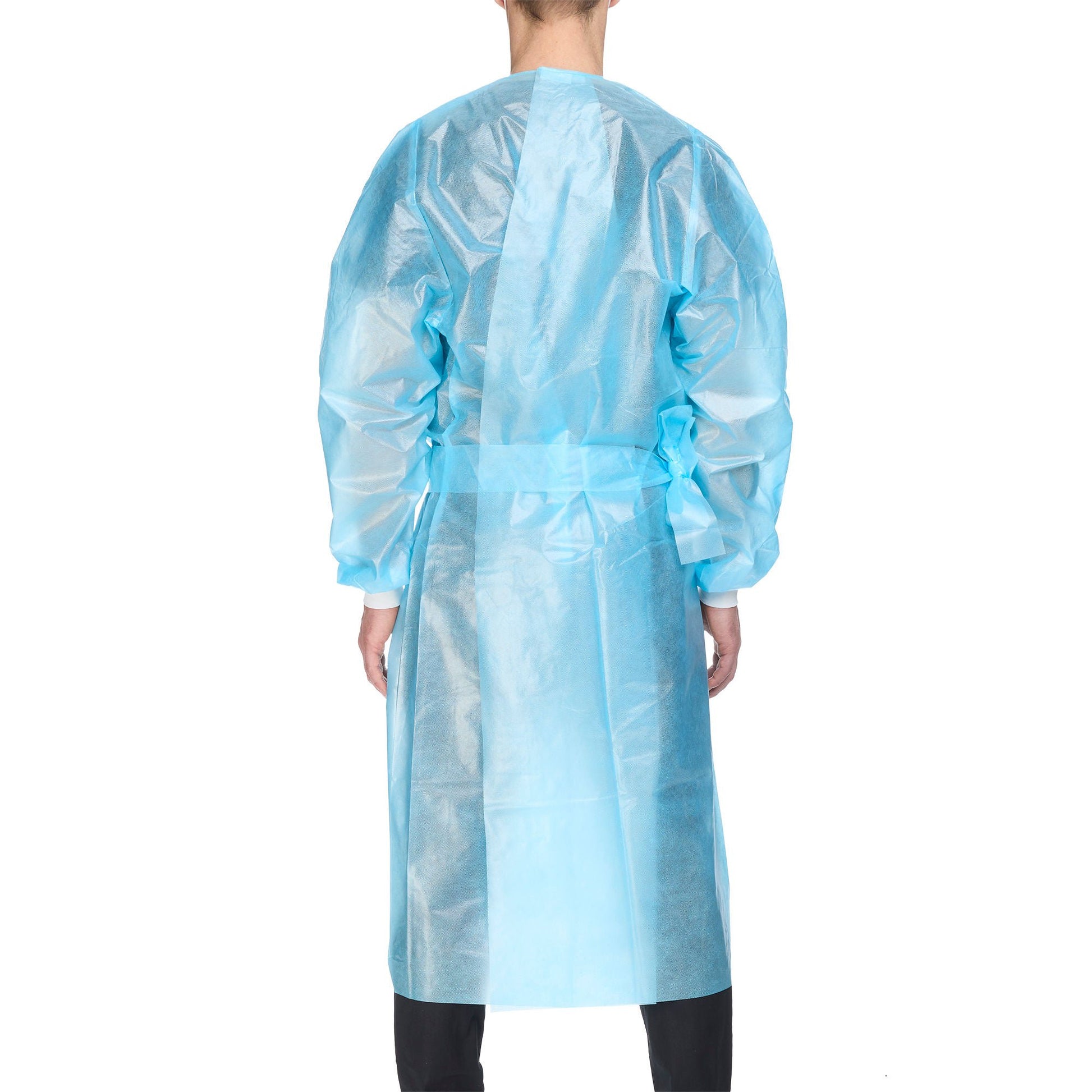 McKesson Full Back Chemotherapy Procedure Gown, Extra Large