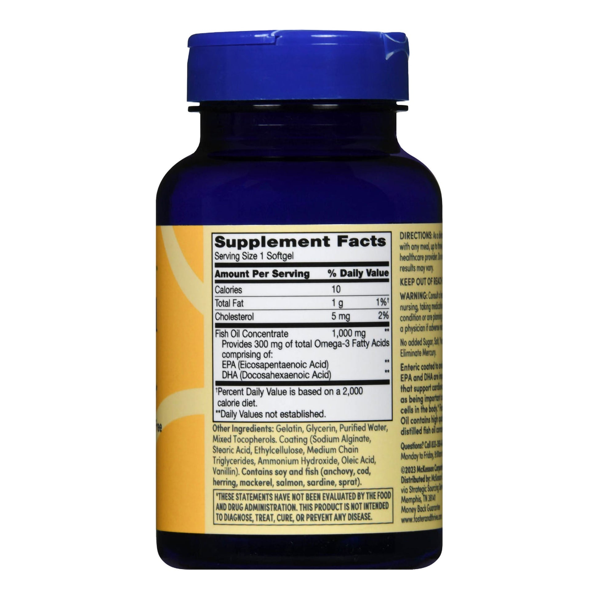 Foster & Thrive™ Fish Oil 1000 mg Softgels