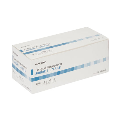 McKesson Tongue Depressor for Pediatric Use, Sterile