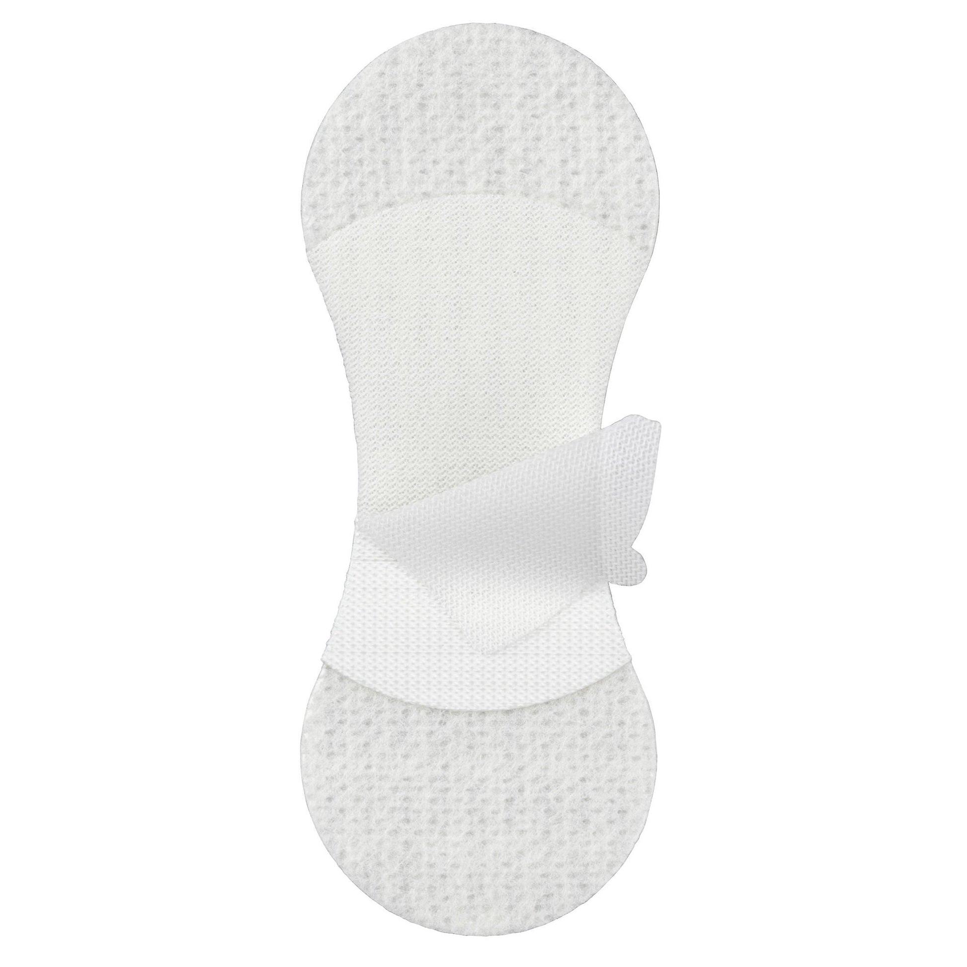 Catheter / Line Securement Device McKesson For IV lines, Surgical Drains, Catheter Tubes, Bedside Monitoring Equipment, Any Tube, Line or Catheter sized between 3 and 8 mm in Diameter that needs to be Secured