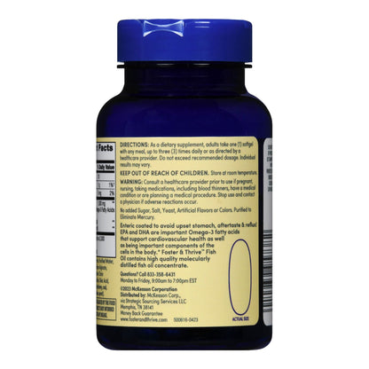 Foster & Thrive™ Fish Oil 1000 mg Softgels