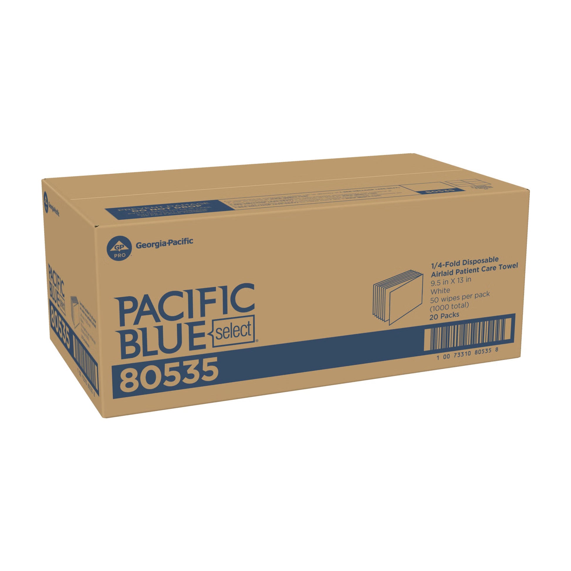 Pacific Blue Select® A400 Disposable Washcloths