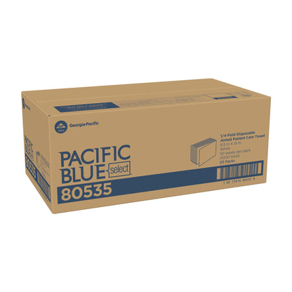 Pacific Blue Select® A400 Disposable Washcloths