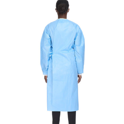 Halyard Ultra Nonreinforced Surgical Gown with Towel, Large