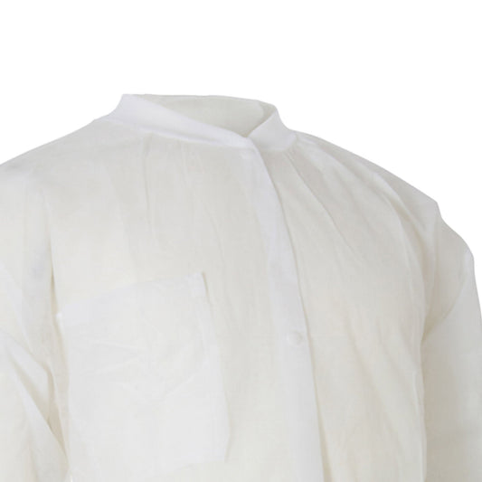 McKesson Lab Coat, Large / X-Large, White