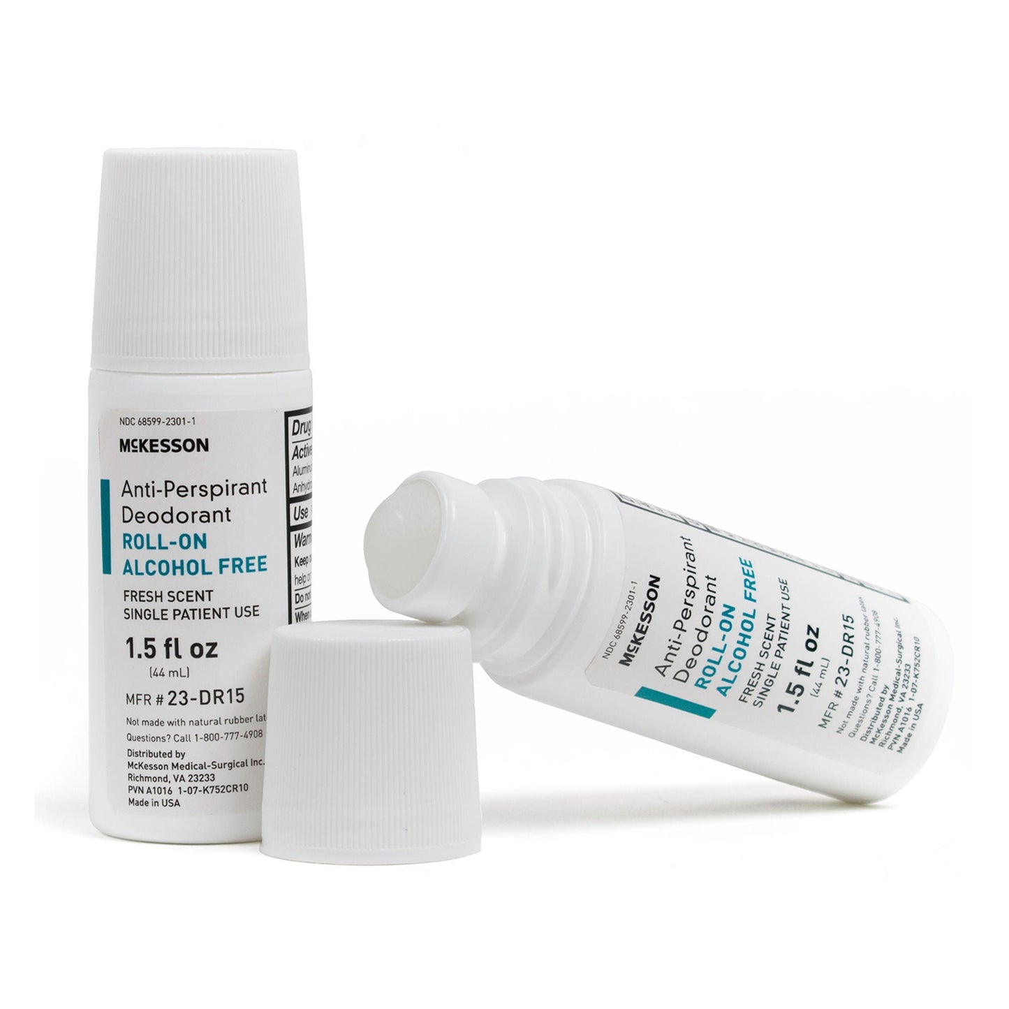 McKesson Antiperspirant / Deodorant, Fresh Scent, 1.5 oz Roll-On