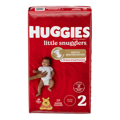 Huggies® Little Snugglers Diaper, Size 2
