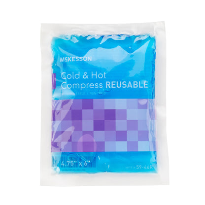 McKesson Reusable Cold and Hot Pack, 4.75 x 6 Inch