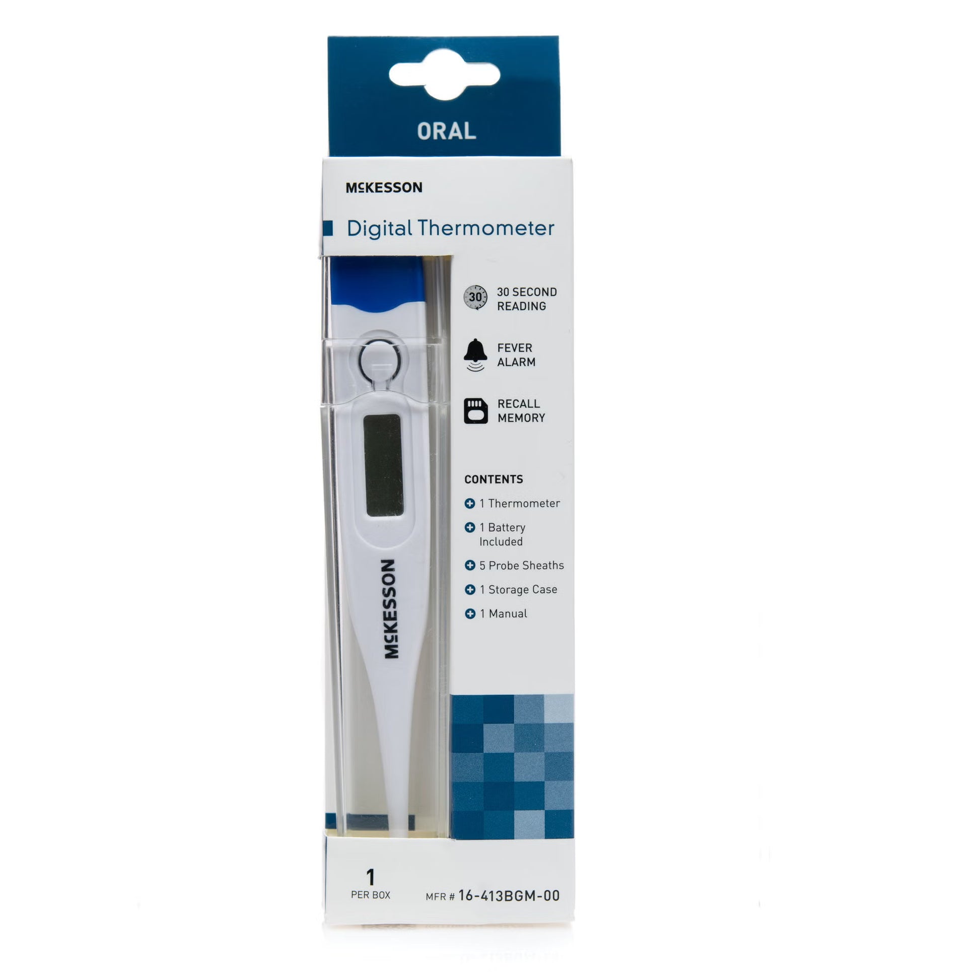 McKesson entrust™ Digital Oral Thermometer