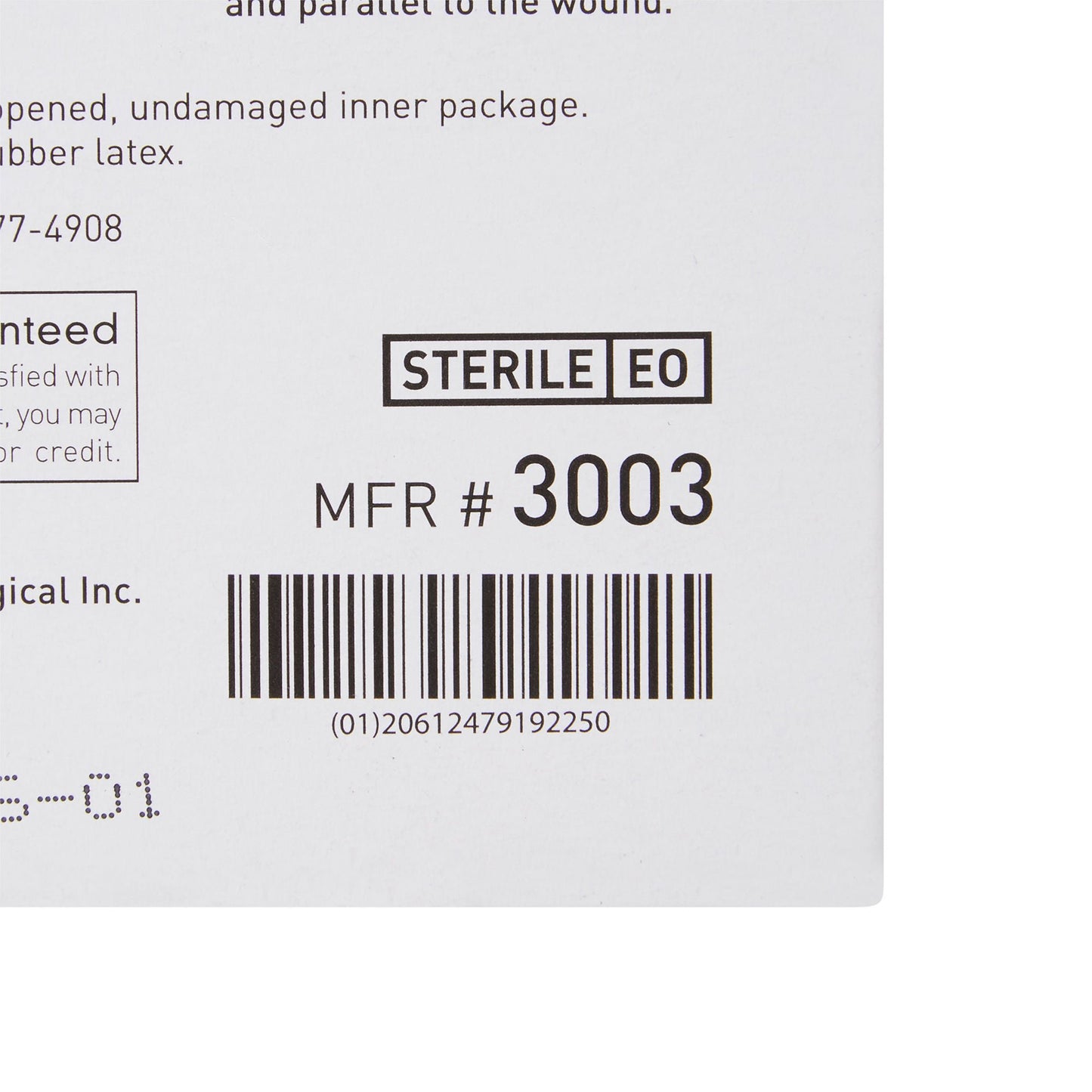 McKesson Nonreinforced Skin Closure Strip, 1/4 x 4 in.