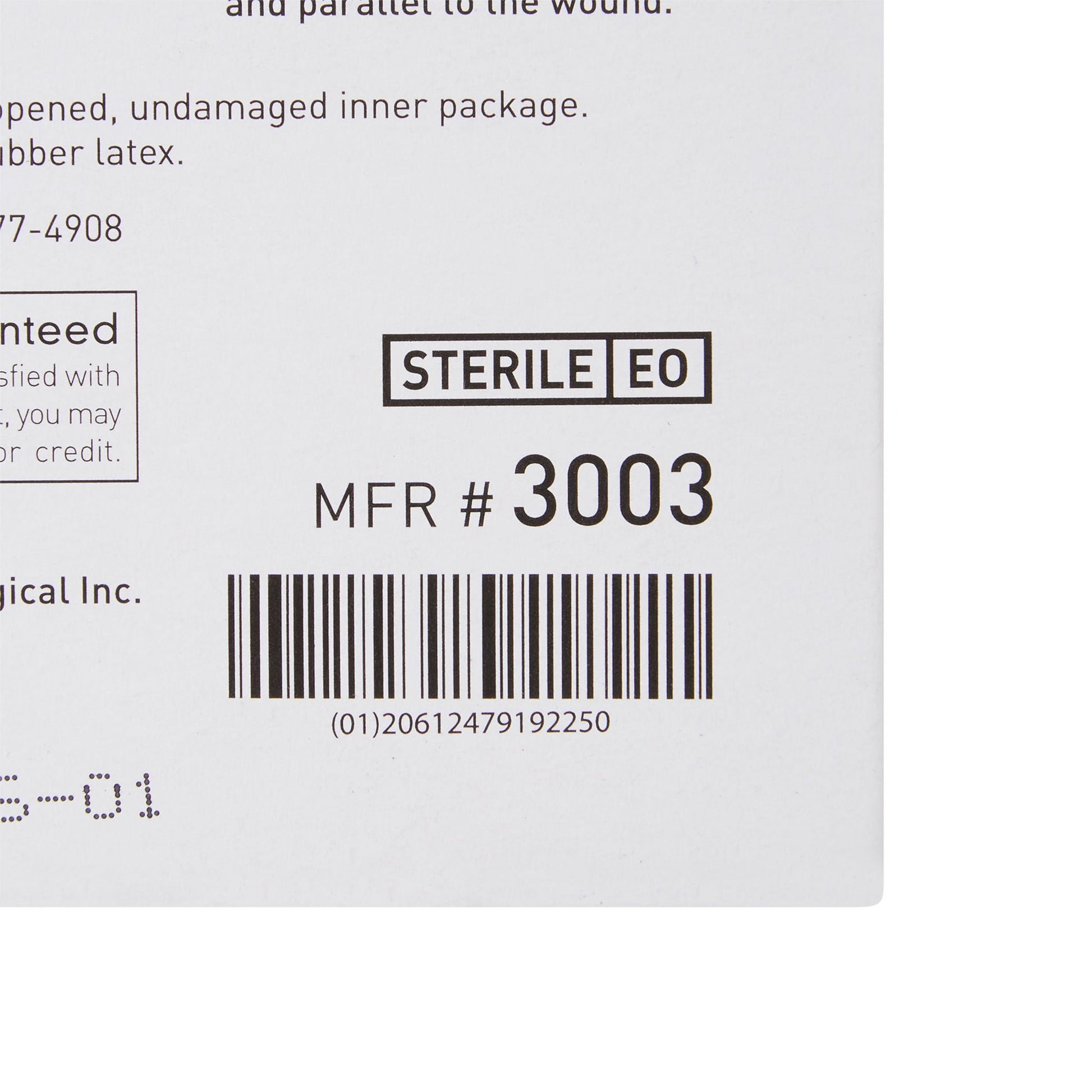 McKesson Nonreinforced Skin Closure Strip, 1/4 x 4 in.