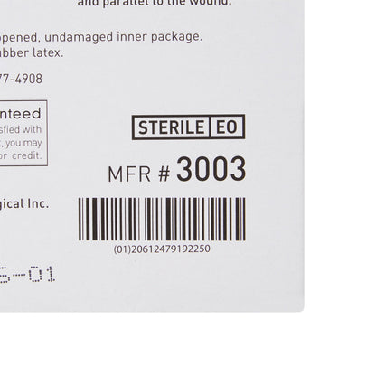 McKesson Nonreinforced Skin Closure Strip, 1/4 x 4 in.