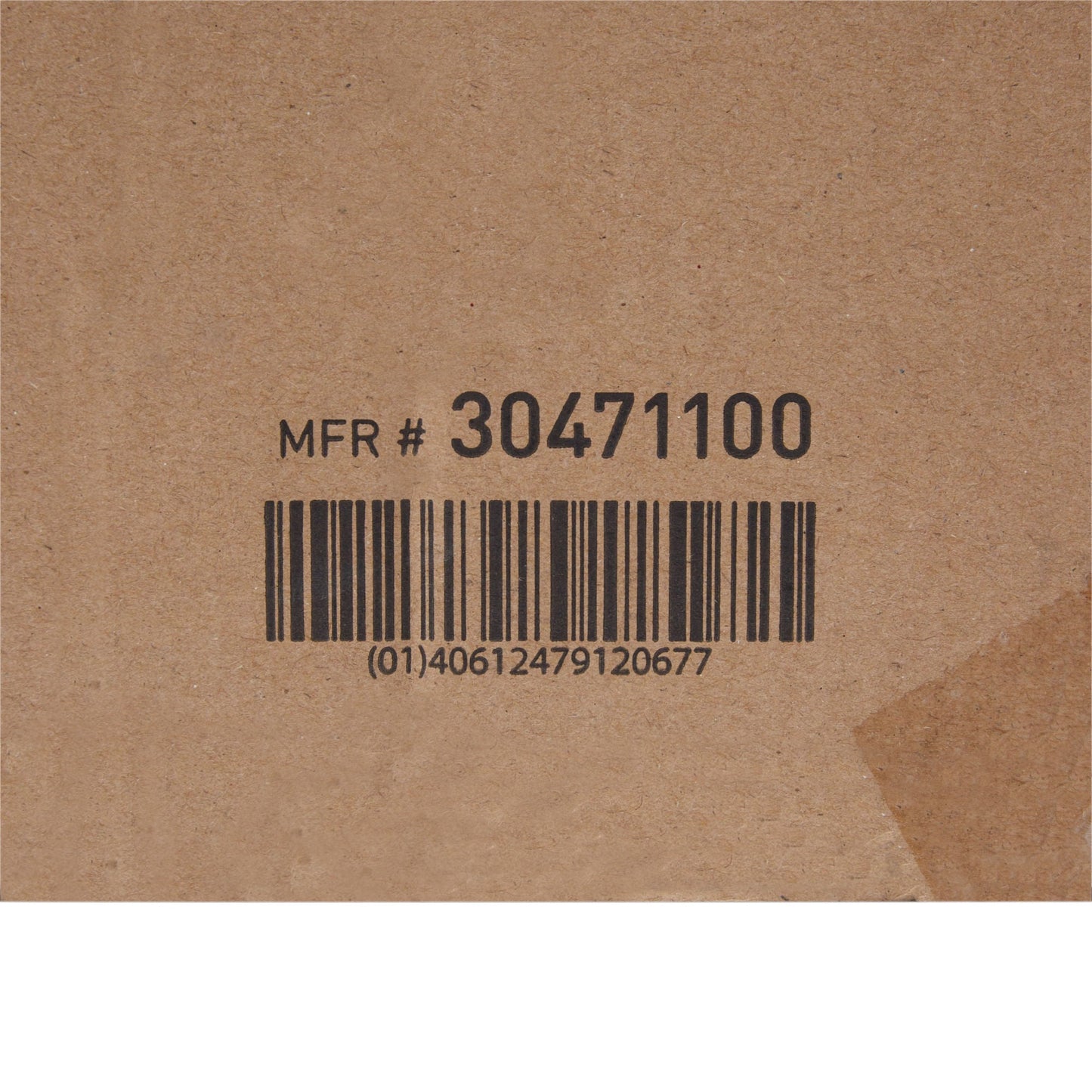 McKesson Patient Belongings Bag With Snap Closure