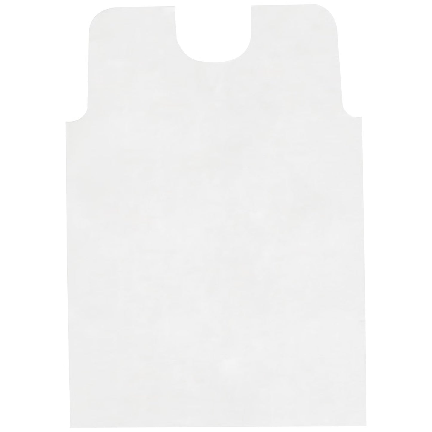 McKesson Patient Exam Gown, One Size Fits Most, White