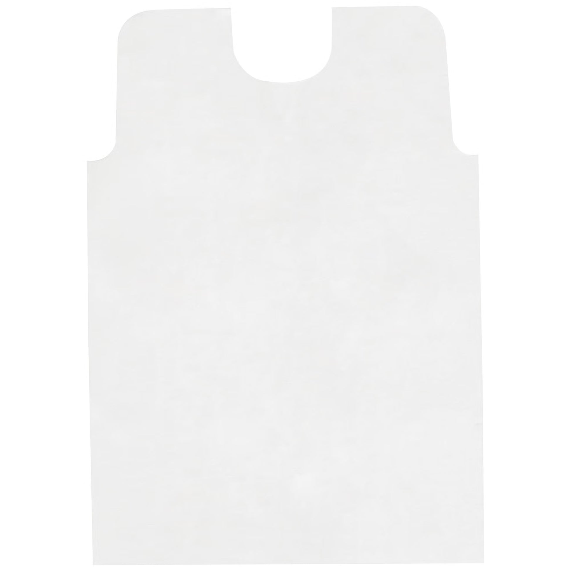 McKesson Patient Exam Gown, One Size Fits Most, White