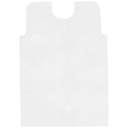 McKesson Patient Exam Gown, One Size Fits Most, White