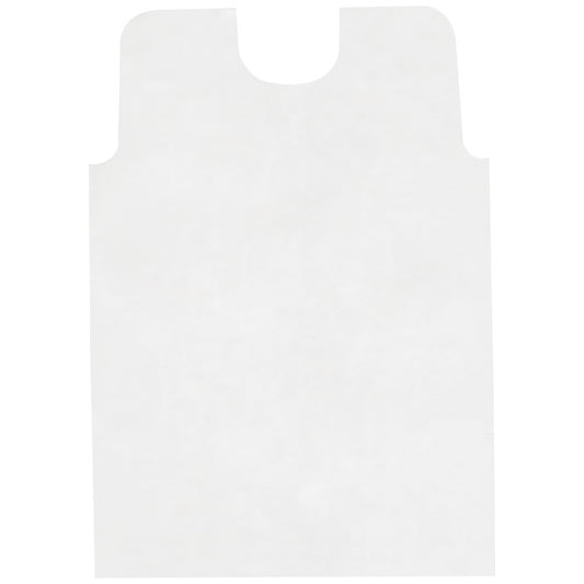 McKesson Patient Exam Gown, One Size Fits Most, White