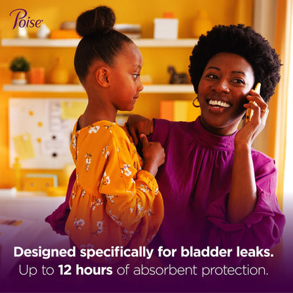 Poise® Moderate Absorbency Bladder Control Pad, Regular Length