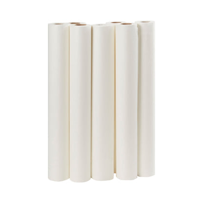 Table Paper McKesson 21 Inch Width 260 Foot Length White Smooth