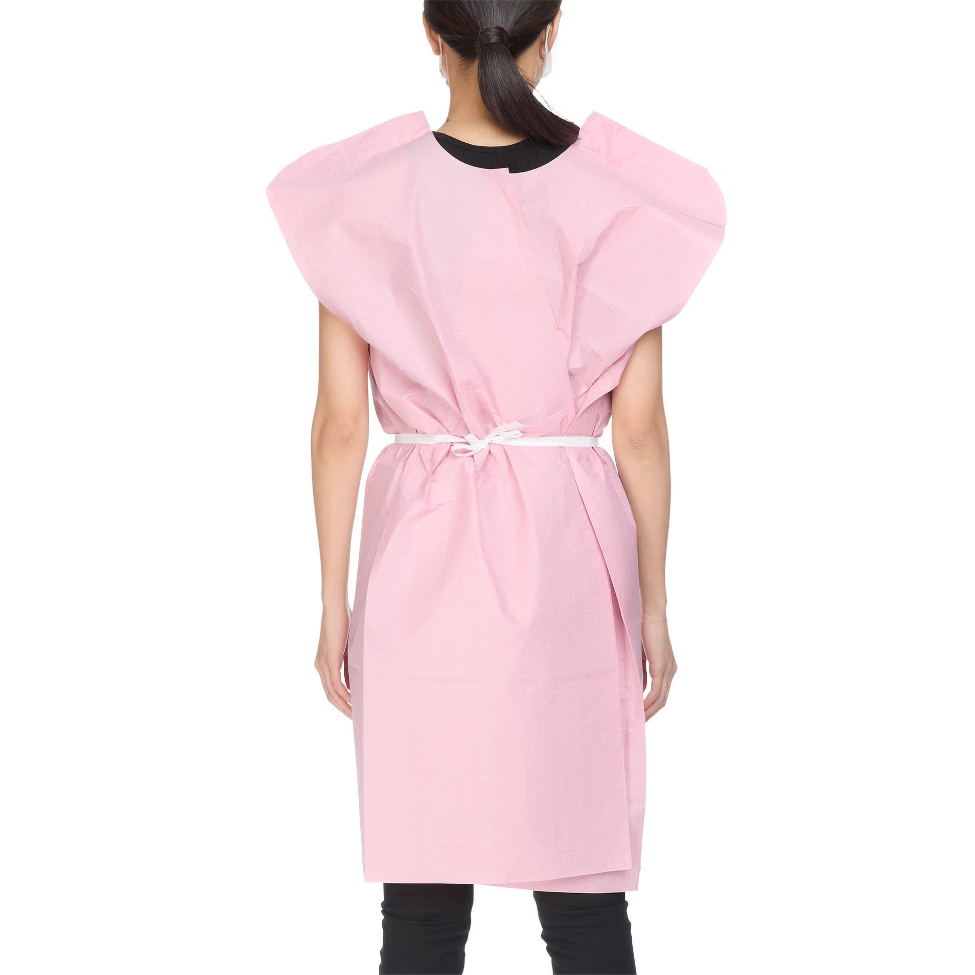 McKesson Exam Gown, Large, Mauve