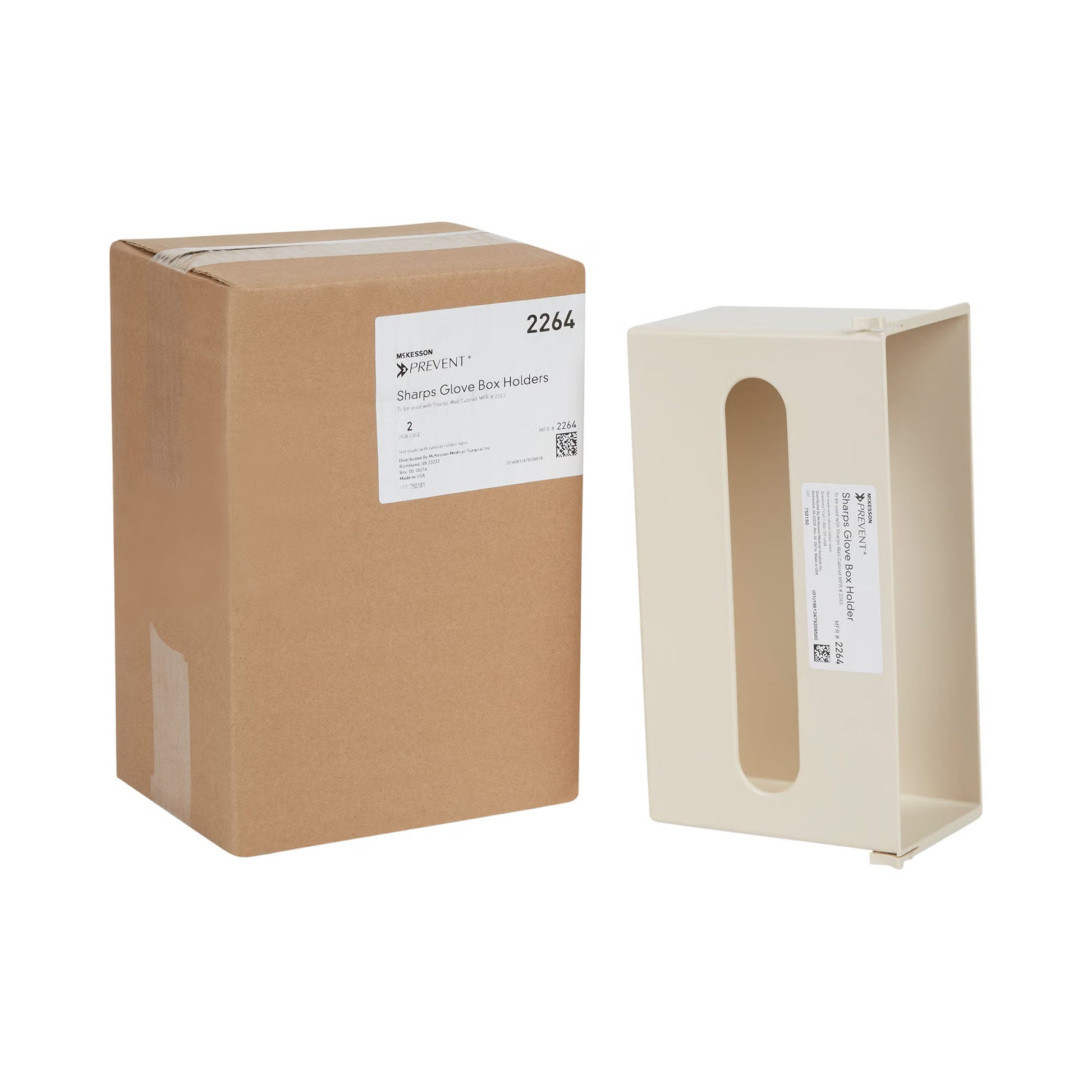 McKesson Prevent® Glove Box Holder, 11 x 6.5 x 3-7/8 Inch