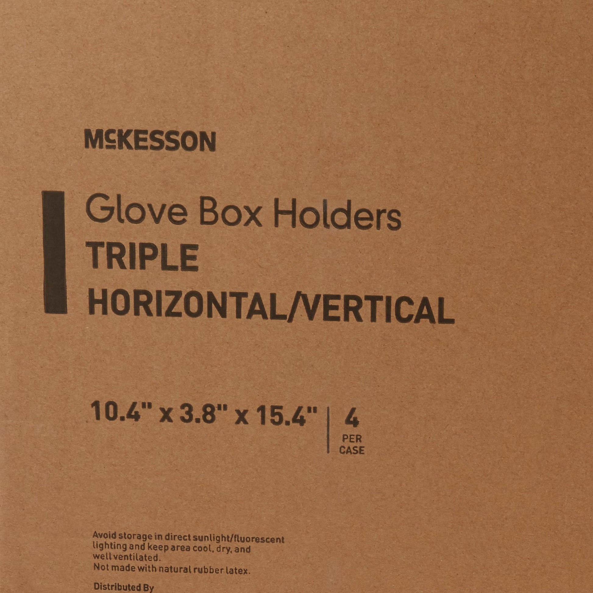 McKesson Glove Box Holder, 3.125 x 10.25 x 15.25 Inch