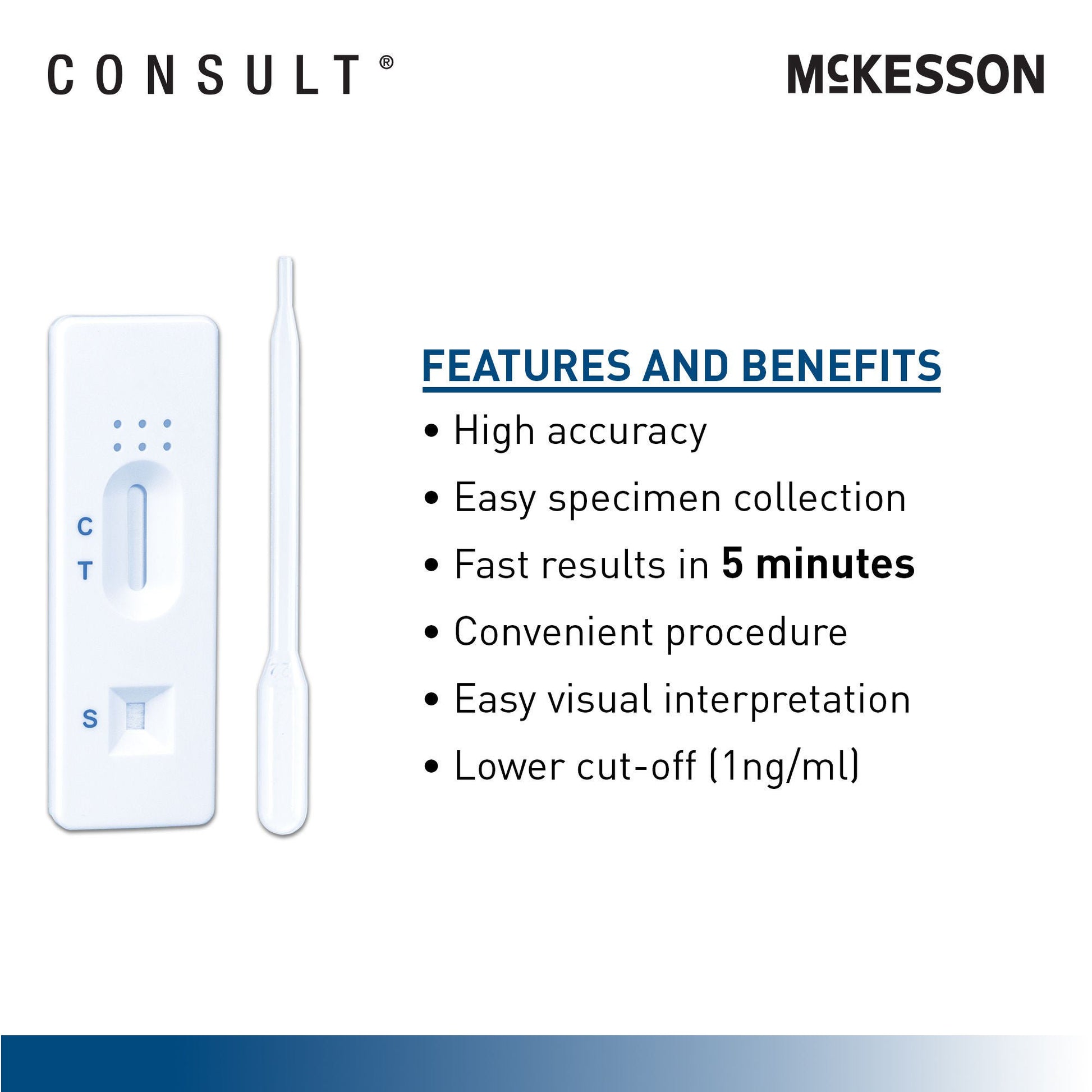 McKesson Fentanyl Drugs of Abuse Test Kit