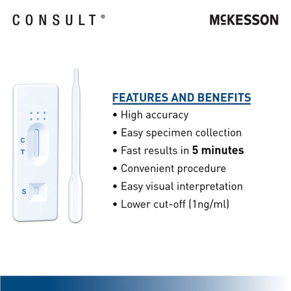 McKesson Fentanyl Drugs of Abuse Test Kit