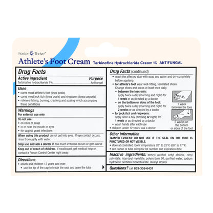 Foster & Thrive™ Terbinafine HCl Antifungal Cream