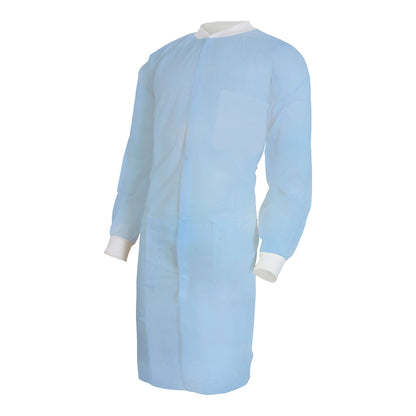 McKesson Lab Coat, Small / Medium, Blue