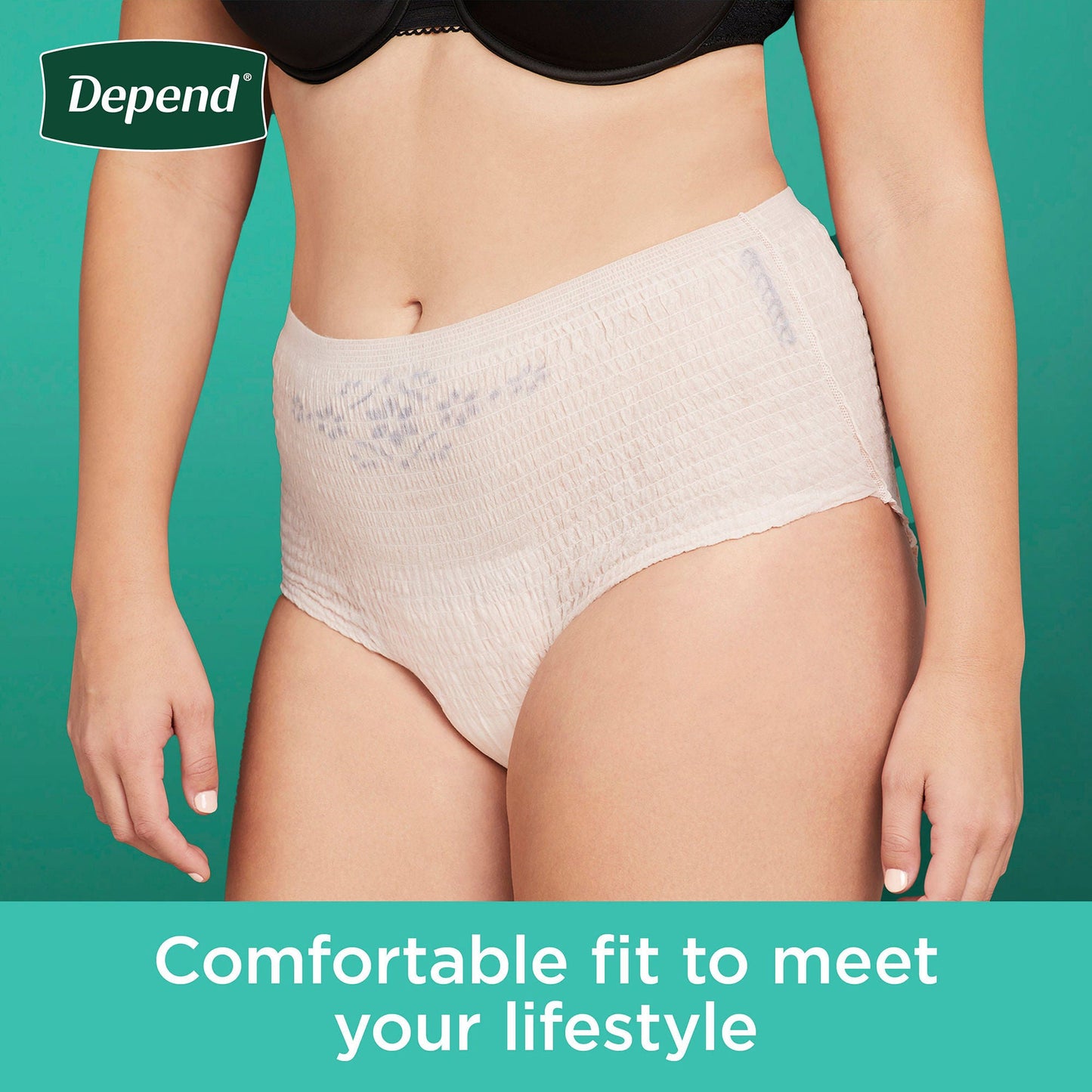 Depend® Fresh Protection™ Women's Maximum Absorbency Underwear, 2X-Large