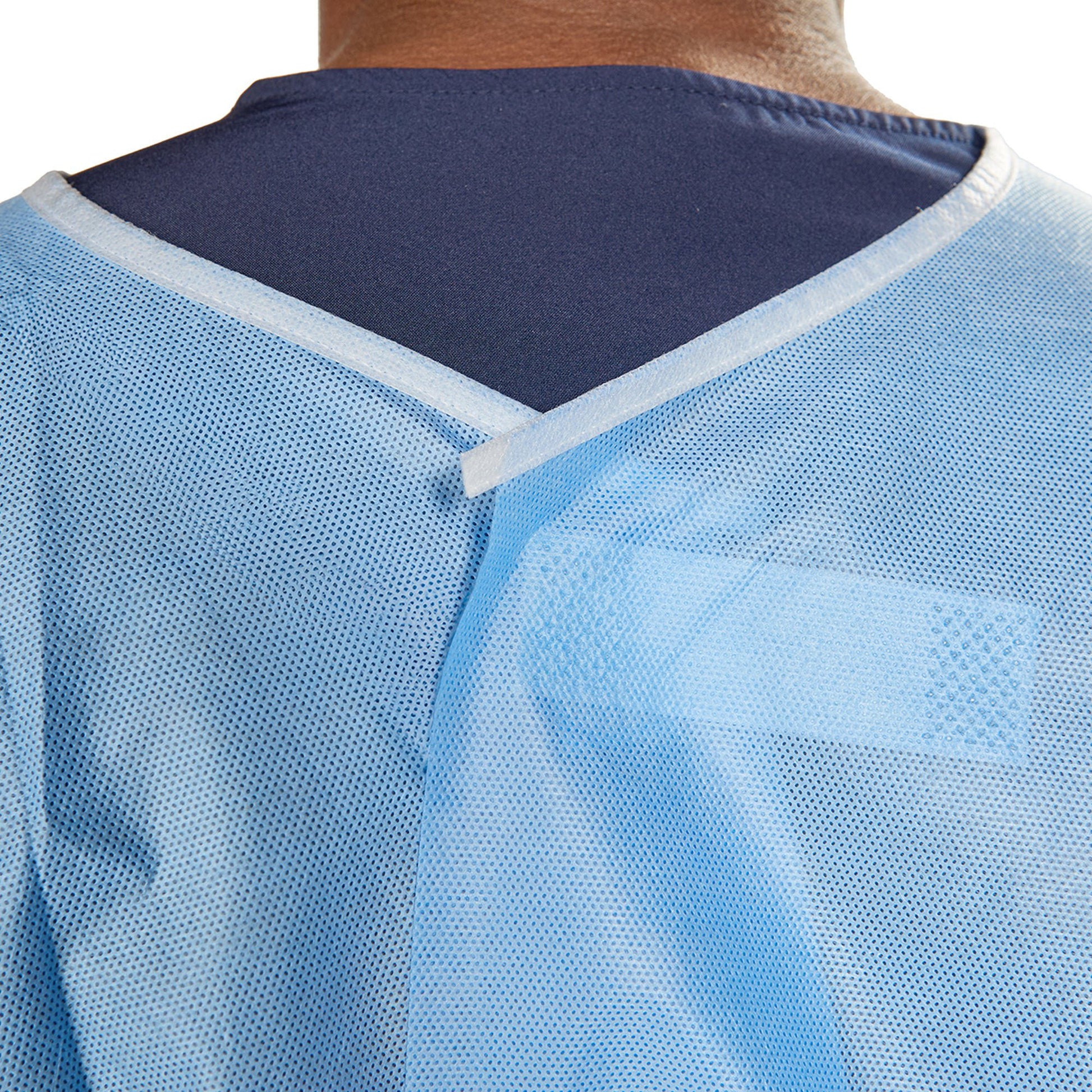 McKesson Nonrated Isolation Gowns, Blue, One Size Fits Most