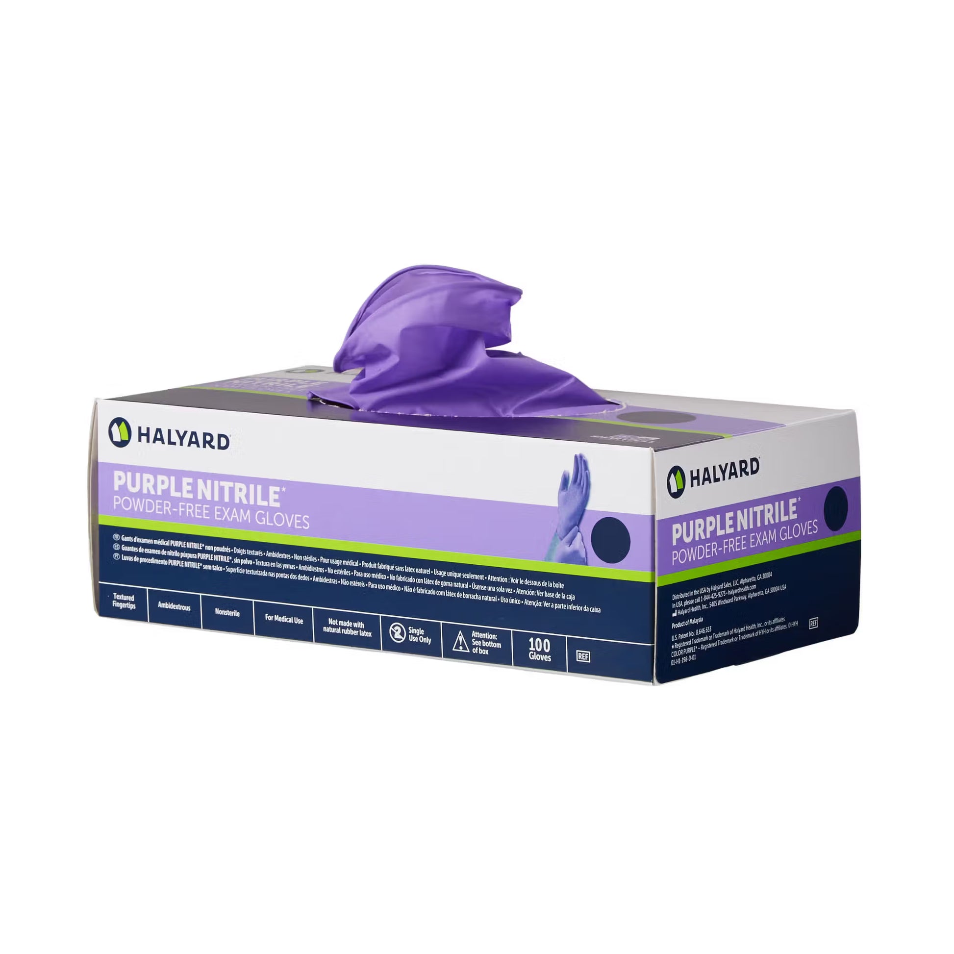 Purple Nitrile® Exam Glove, Extra Small