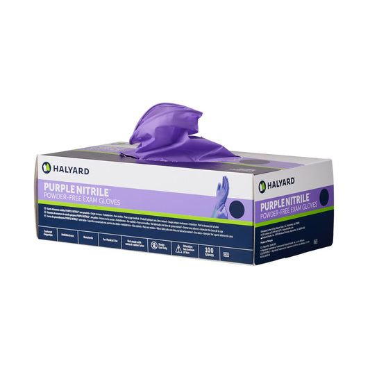 Purple Nitrile® Exam Glove, Extra Small