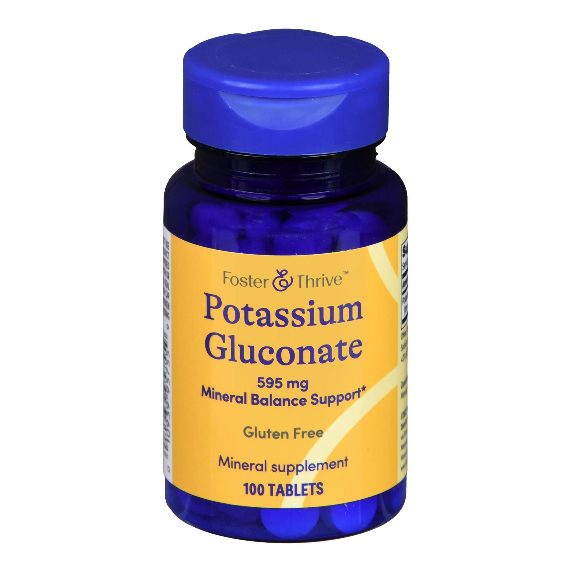 Foster & Thrive™ Potassium Gluconate 595 mg Tablets