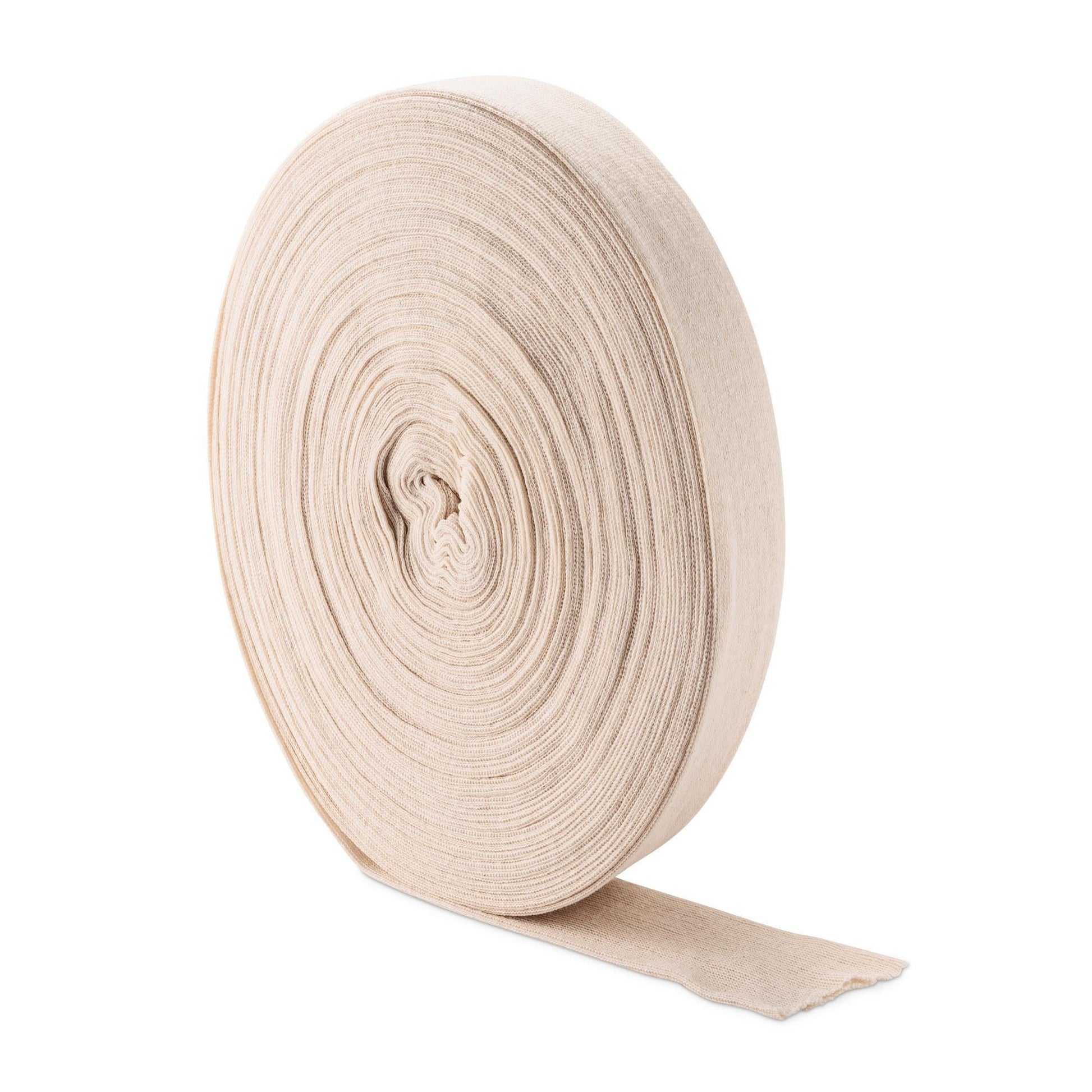 AlbaHealth® Natural Cotton Tubular Stockinette, 2 Inch x 25 Yard