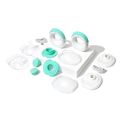 Willow Go™ Wearable Double Electric Breast Pump Kit