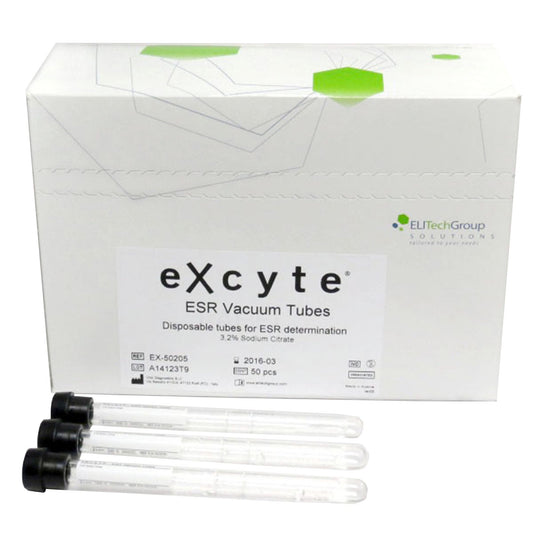 Excyte® Vacuum Glass Tube, 1 mL, 8 x 120 mm