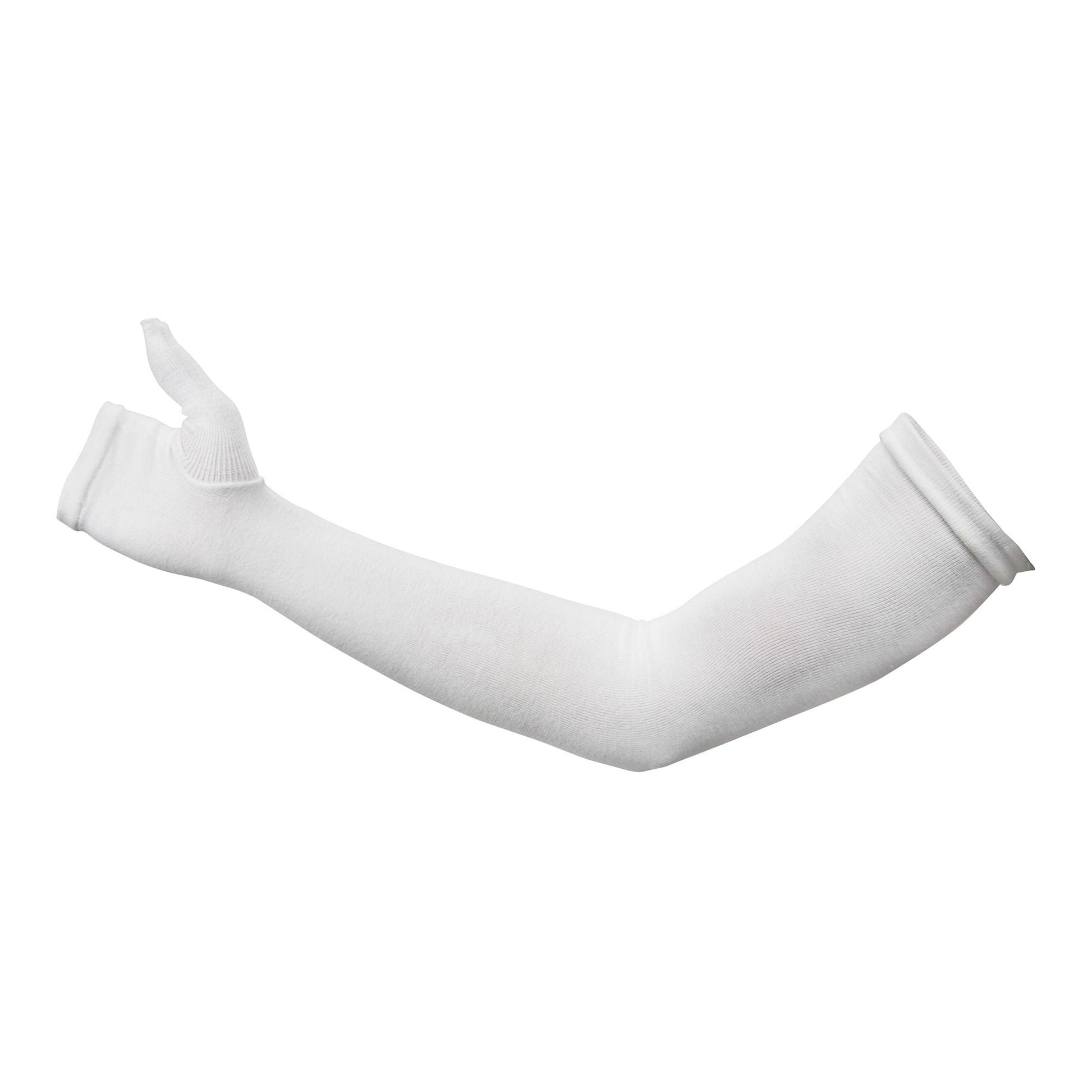 McKesson Protective Skin Sleeve, Arm/Wrist/Hand, with Thumb, Medium, White