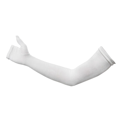 McKesson Protective Skin Sleeve, Arm/Wrist/Hand, with Thumb, Medium, White