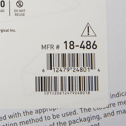 McKesson Single Layer Sterilization Wrap, 15 x 15 Inch