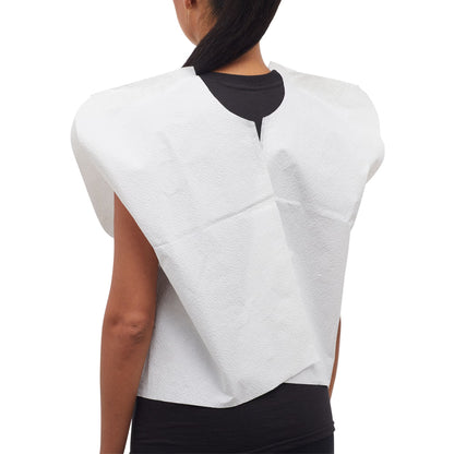 McKesson Exam Cape, White, One Size Fits Most