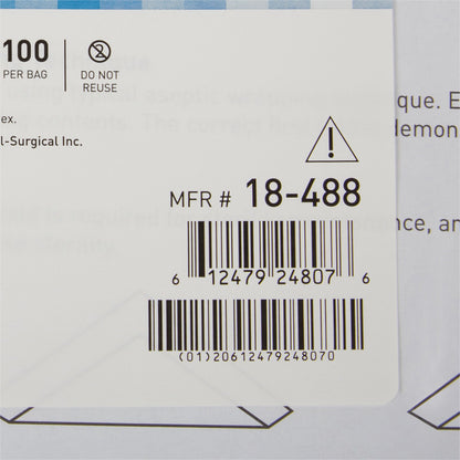 McKesson Single Layer Sterilization Wrap, 24 x 24 Inch
