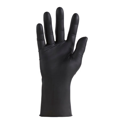CareStock™ Nitrile Exam Glove, Medium, Black