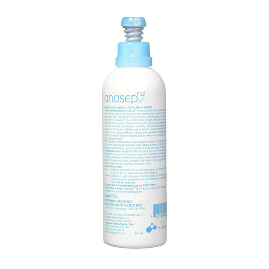 Anasept® Wound Cleanser, 8-ounce bottle