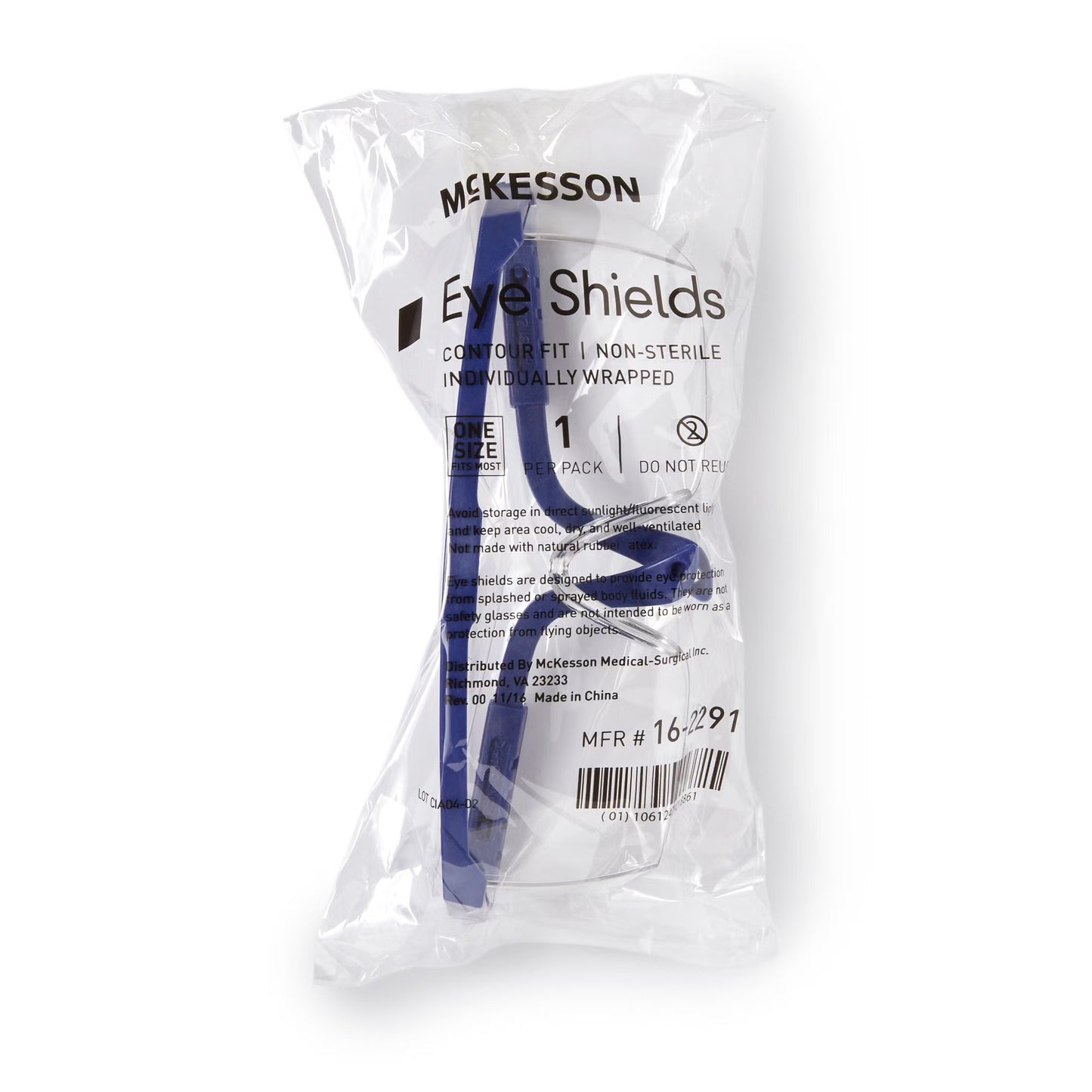 McKesson Disposable Protective Goggles/Eye Shields