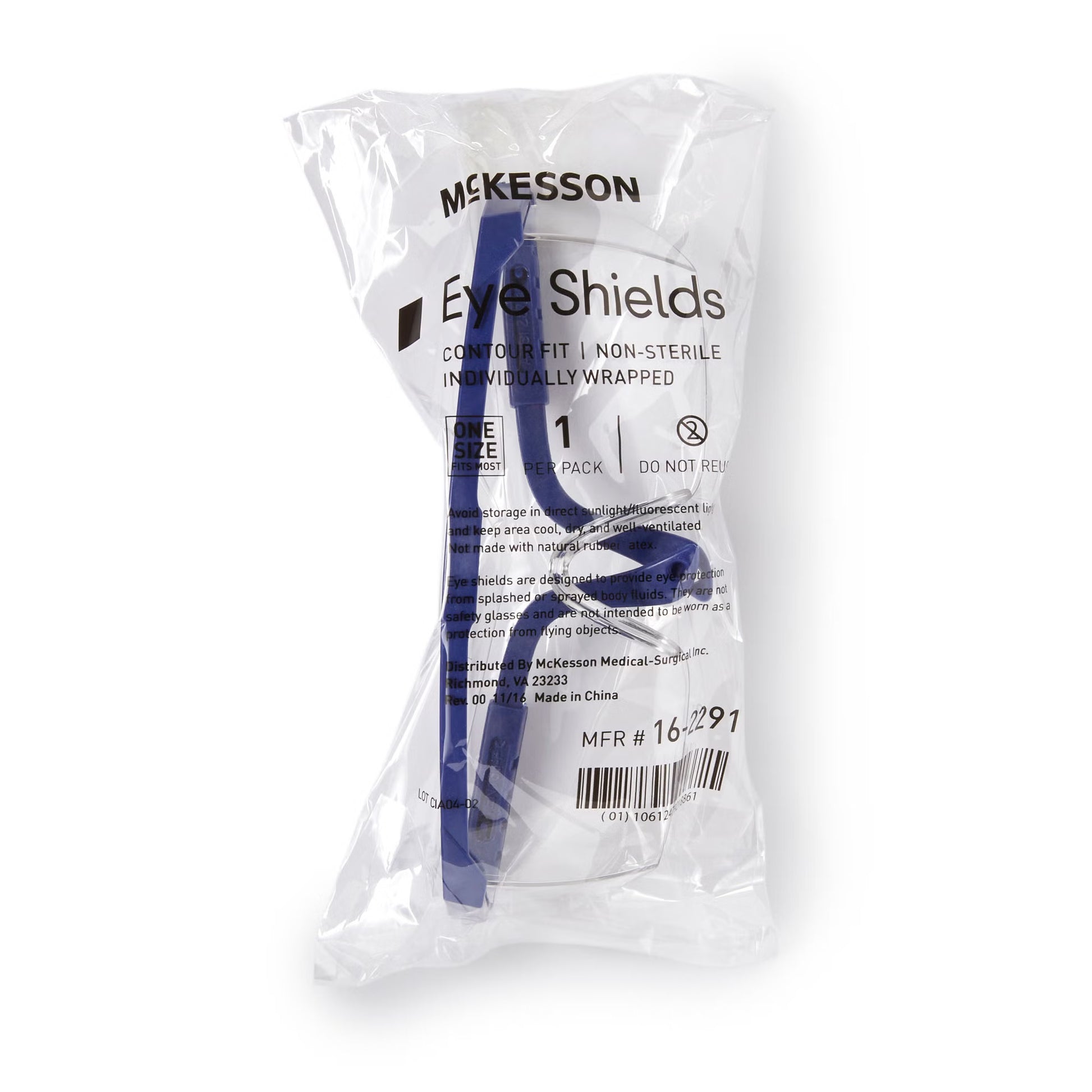 McKesson Disposable Protective Goggles/Eye Shields